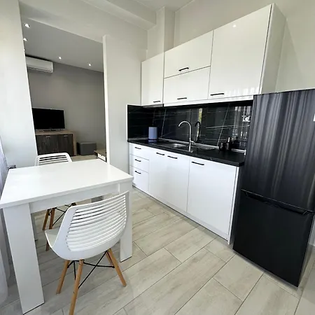 Artemis Azure Escape Private Parking Apartament Kavala