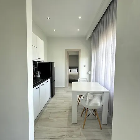 Artemis Azure Escape Private Parking Apartament Kavala