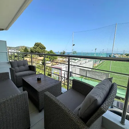 Artemis Azure Escape Private Parking Apartament *