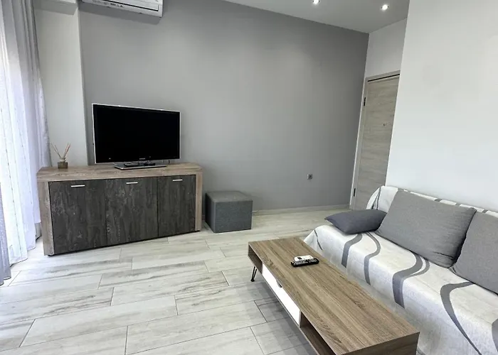 Artemis Azure Escape Private Parking Apartman