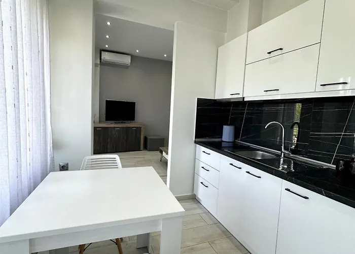 Apartman Artemis Azure Escape Private Parking Kavála