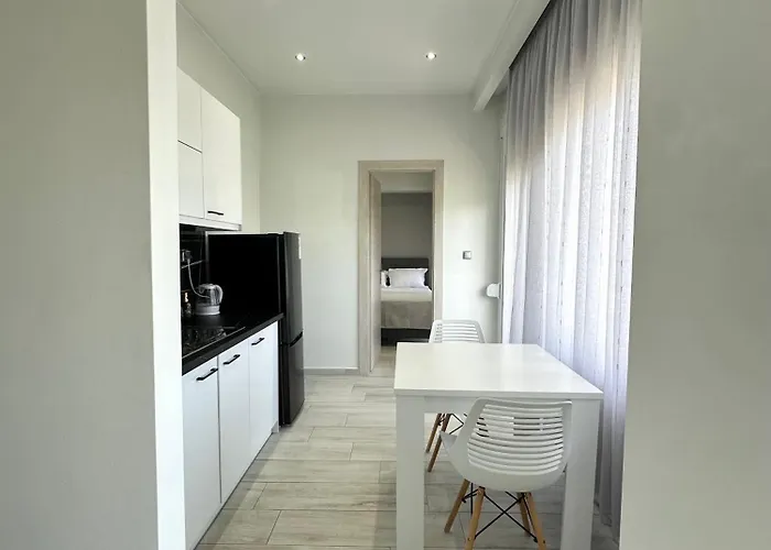 Artemis Azure Escape Private Parking Apartman Kavála