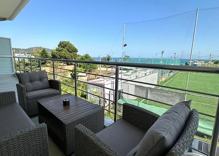 Artemis Azure Escape Private Parking Appartement *