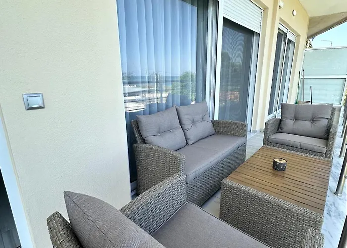 Appartement Artemis Azure Escape Private Parking *